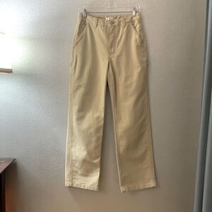 TNA Aritzia 90s Utility pants work pants straight leg high waist women’s sz 4